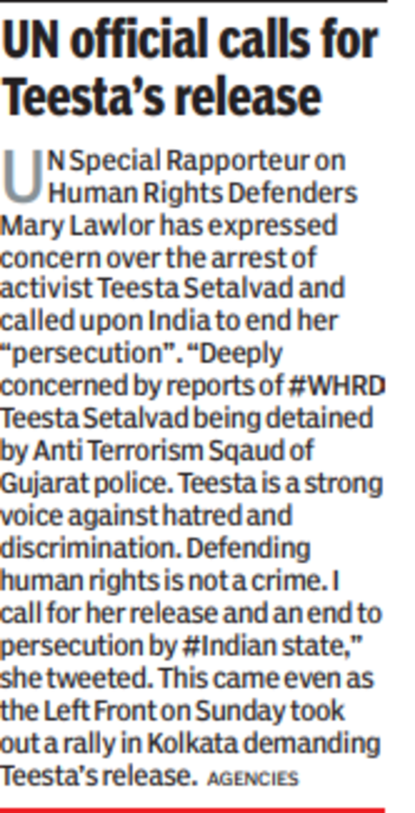 Teesta Capture