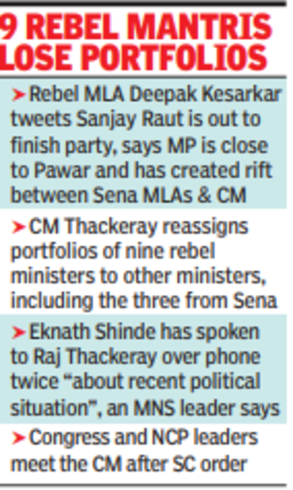 rebel mlas lose portfolio