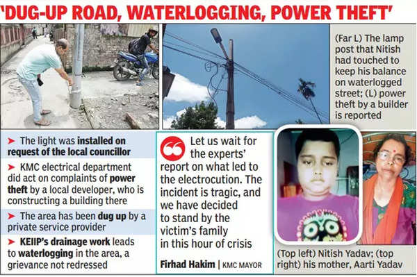 Kmc: Electrocution Death: Kmc Probe Panel To File Report In 48 Hours ...