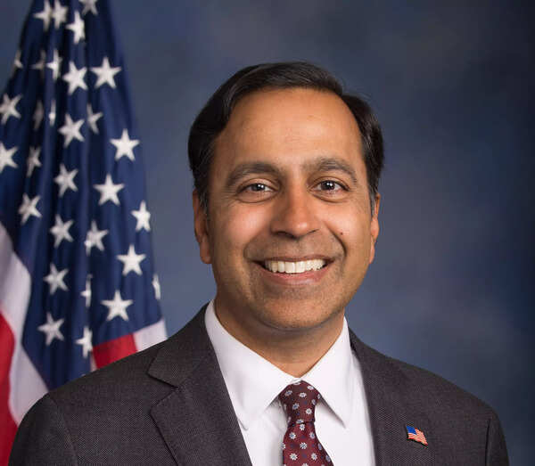 Rep. Krishnamoorthi Standard Headshot