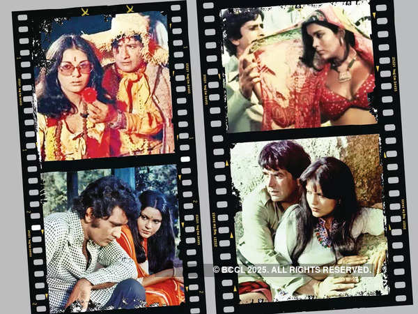 Zeenat Aman-Dev Anand's Hare Rama Hare Krishna looked down upon