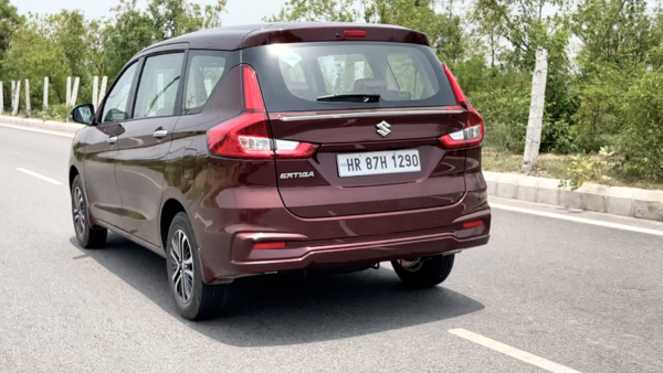 2022 Ertiga ZXi CNG 1,000+ km .  with a combined range of