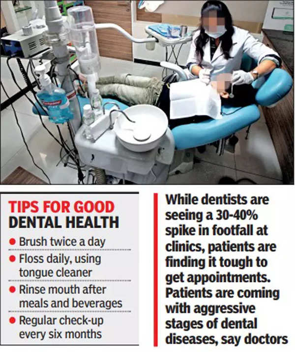 Bengaluru dentists flooded with circumstances following infections | Bengaluru Information