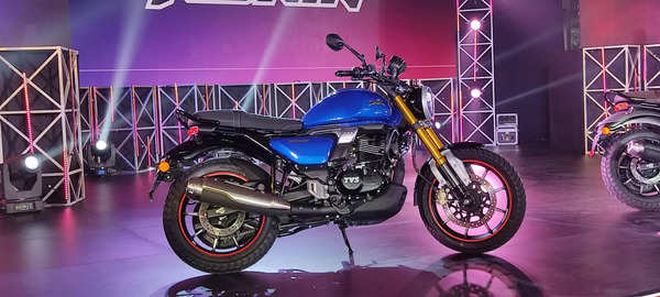 TVS Ronin 225 Price: TVS Ronin 2022 launched in India at Rs 1.49 lakh ...