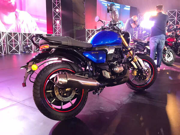 TVS Ronin 2022 Side View
