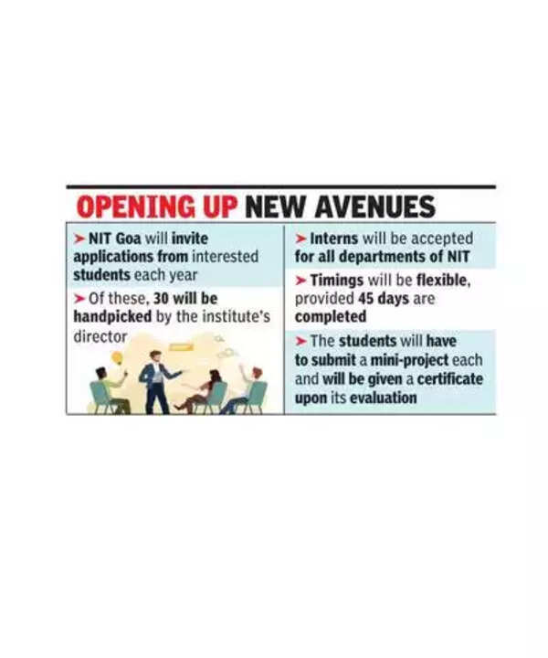 Soon, Goan students from local engineering colleges can do their