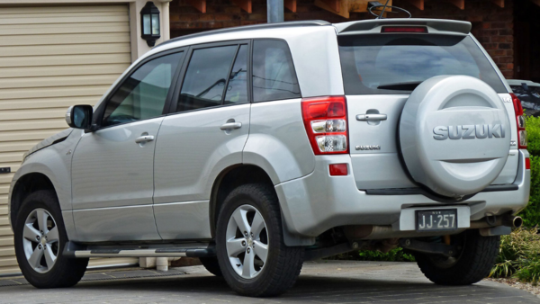 2007 Grand Vitara - Source: Wikimedia