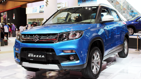 Vitara Brezza debuts in 2016 - Source: Wikimedia