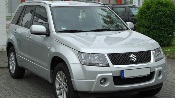 2007 Grand Vitara - Source: Wikimedia