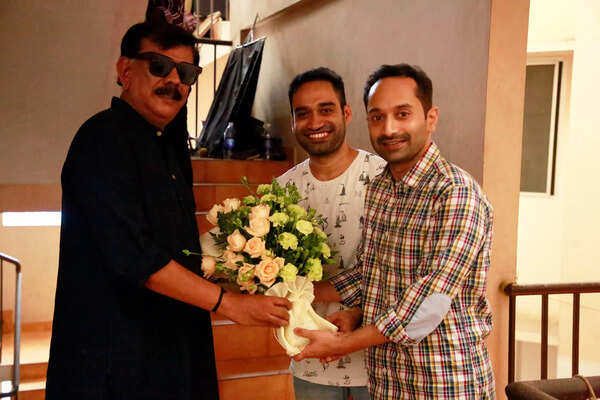 Fahadh Faasil starrer 'Pachuvum Athbhuthavilakkum' will be hitting the big screens this year.