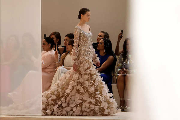 Coalescences of Day-3 at Haute Couture Week - Times of India