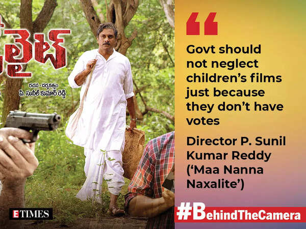 P. Sunil Kumar Reddy Interview - Maa Nanna Naxalite