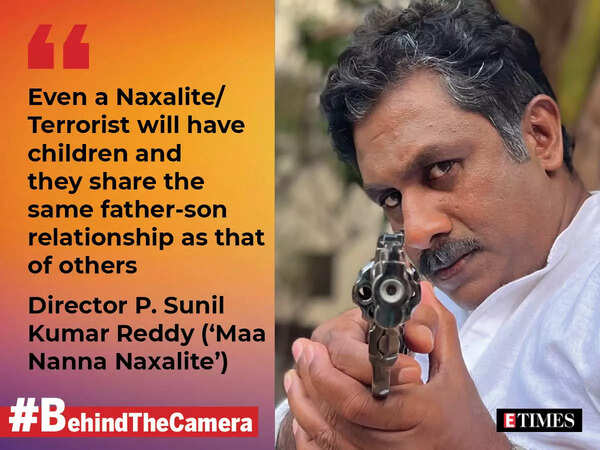 P. Sunil Kumar Reddy Interview - Maa Nanna Naxalite