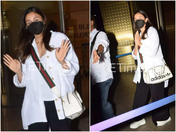 Sling bags are your travel BFFs. Alia Bhatt and Ranbir Kapoor's