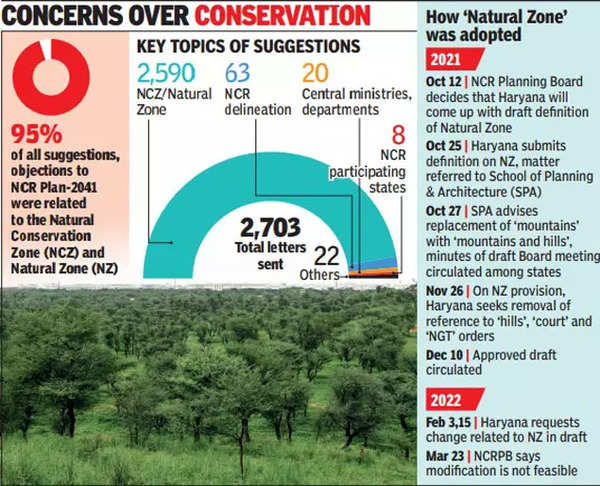 how-inexperienced-zone-dilution-in-draft-delhi-ncr-plan-2041-defied