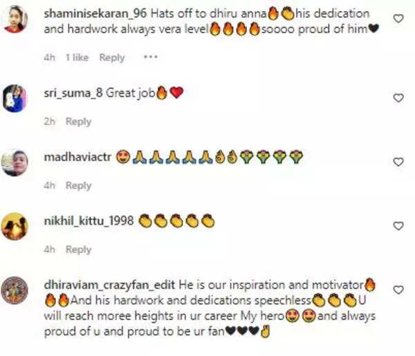 Fans on Rajakumaran