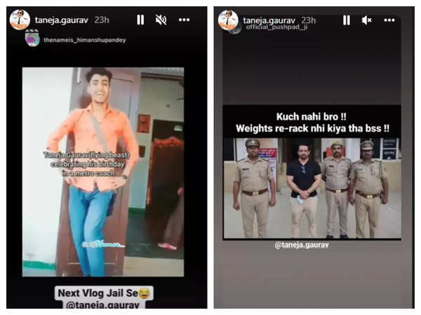 Smart Jodis Gaurav Taneja Shares Hilarious Memes On His Arrest On