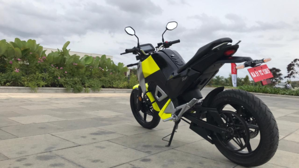 Oben Rorr Electric Bike rear