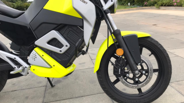 Oben Rorr Electric Bike side view