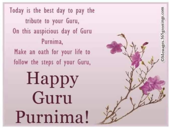Happy Guru Purnima Messages, Pictures and GIFs