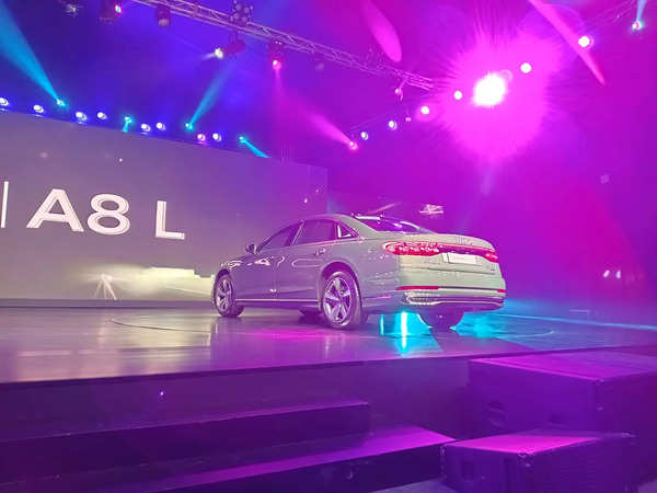 2022 Audi A8 L rear view