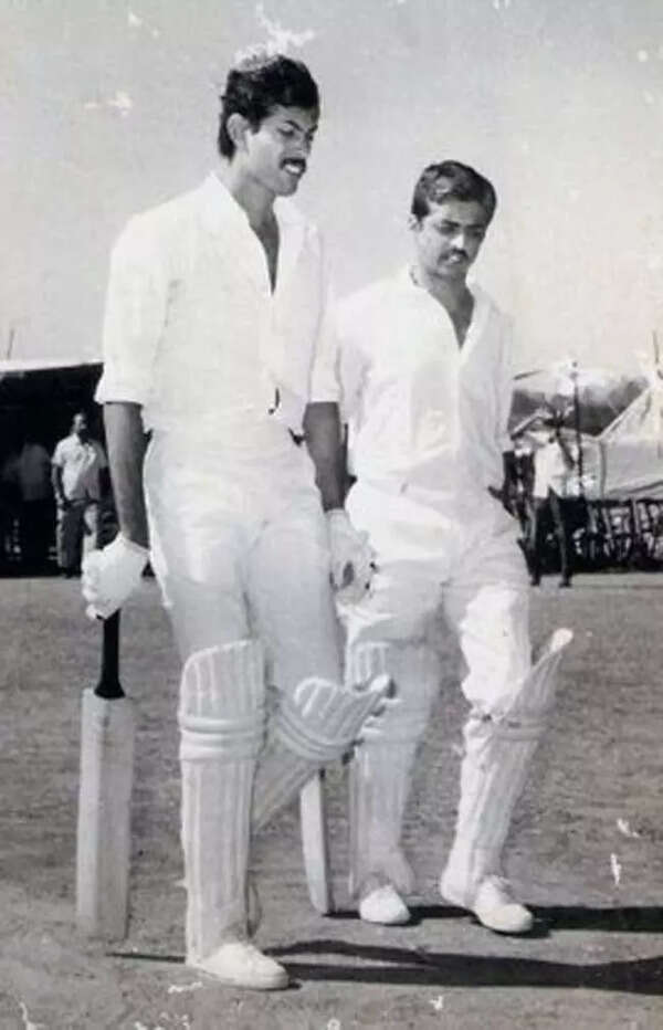 OK Ramdas and Suri Gopalakrishnan