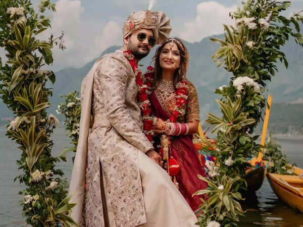 Anila and Pratik Garg