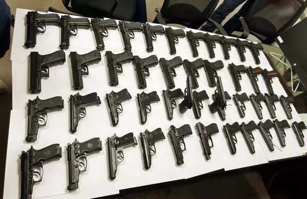 Seizure of 45 hand guns: Delhi Customs writes to NIA | Delhi News ...