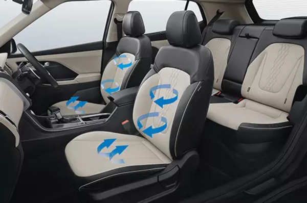 Hyundai Creta ventilated seats