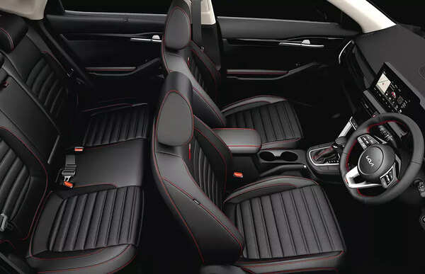 Kia Seltos ventilated front seats