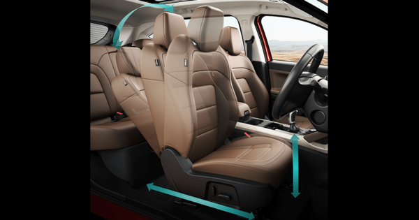 Tata Harrier ventilated seats