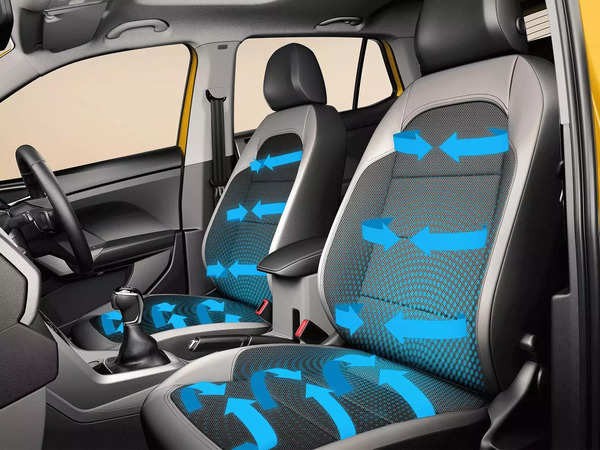 Volkswagen Taigun ventilated seats