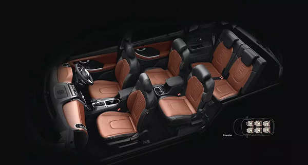 Hyundai Alcazar ventilated seats