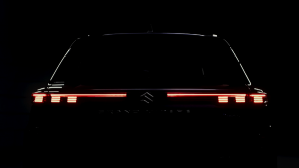 2022 Grand Vitara rear silhouette