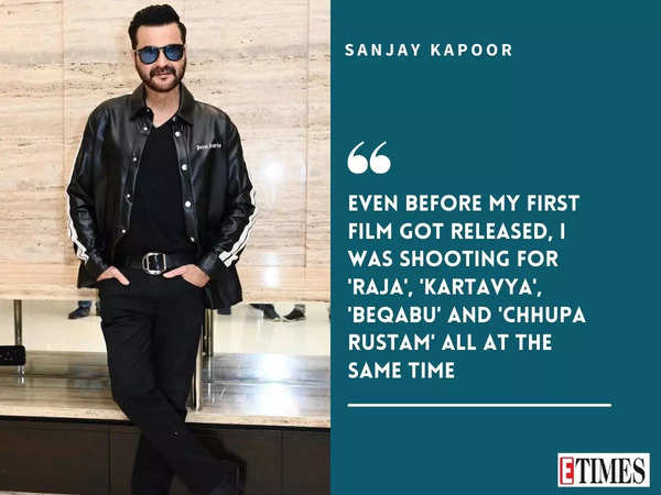 Sanjay Kapoor: When Arjun Kapoor was very young, I was literally a ...