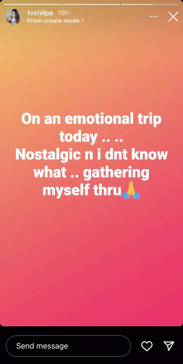Shilpa on Tina