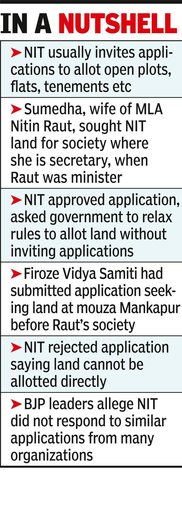 Nit: Nit Broke Rules For Minister’s Society, Rejected Other Pleas ...