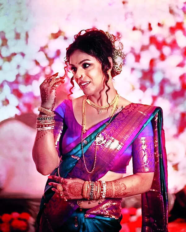 Shree Ghatak who plays a Devdasi in her upcoming film in a glam look.