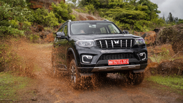 2022 Mahindra Scorpio-N with 4XPLOR Terrain Management System