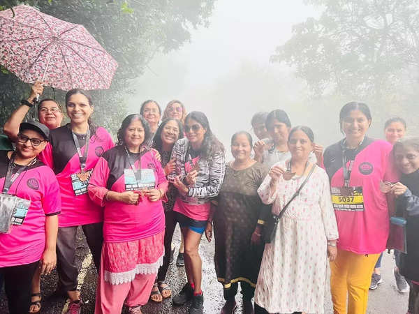 Mumbaikars battle fog and rain in a challenging run at Lonavala