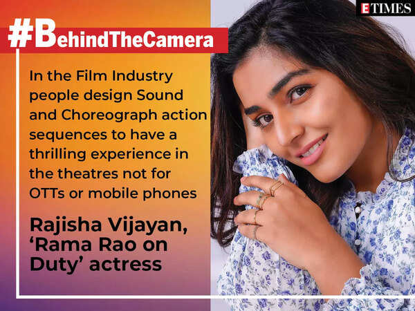 Rajisha Vijayan, 'Rama Rao on Duty' actress