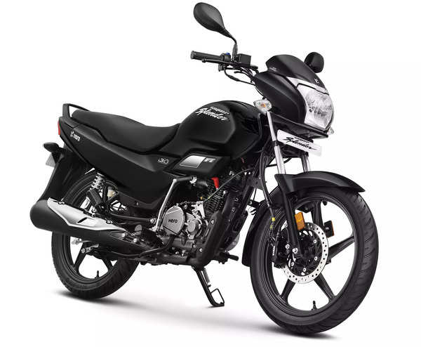 Hero Super Splendor Canvas Black Edition launched in India at Rs 77,430 - Times of India