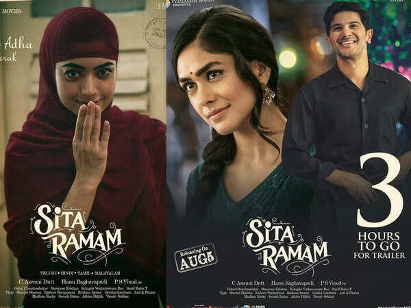 Sita Ramam poster