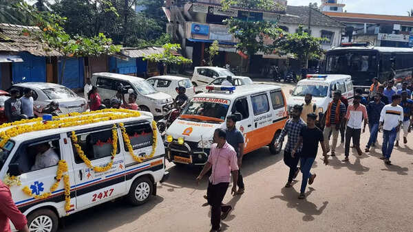 BJP worker Praveen Nettaru funeral