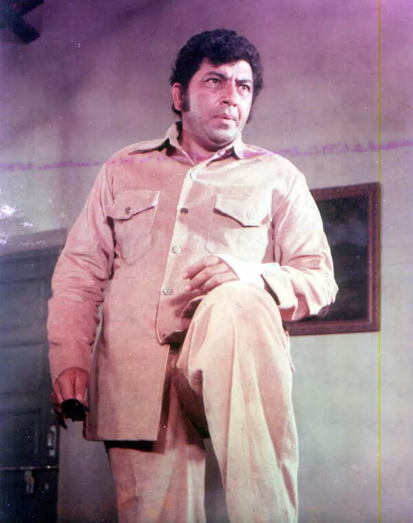 Amjad Khan Photos