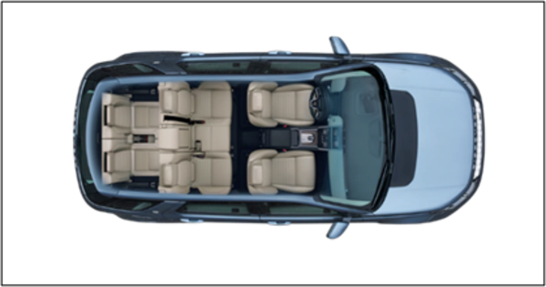 2023 Land Rover Discovery Sport seating capacity