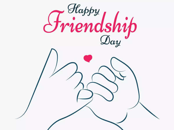 Happy International Friendship Day!