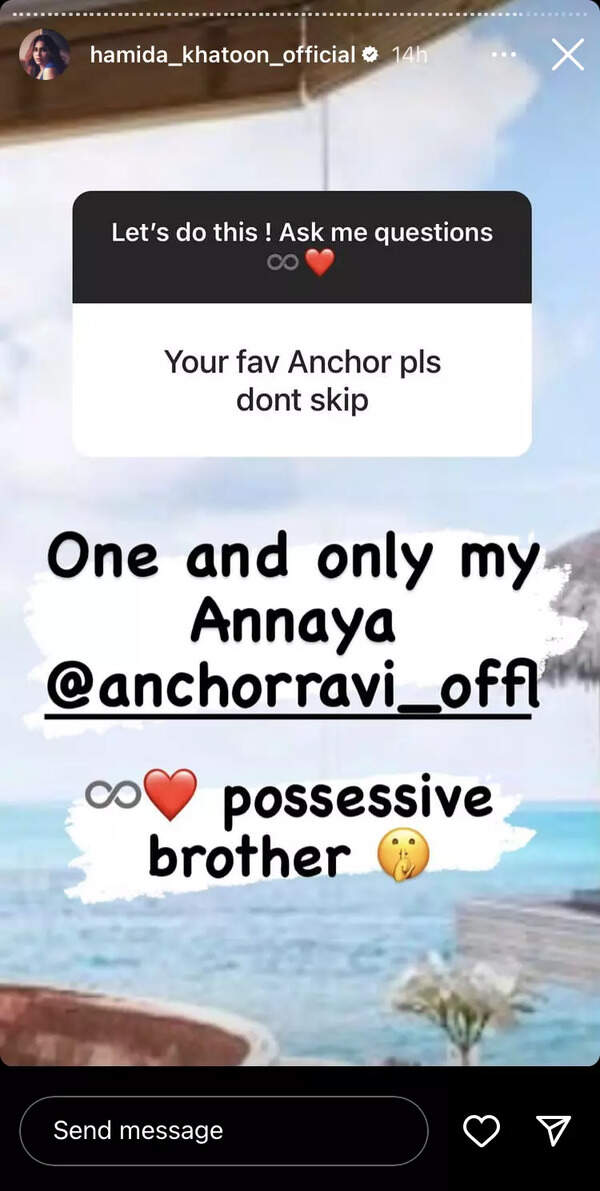 Hamida on Ravi