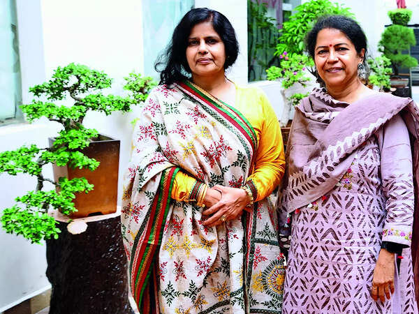 Dr Gunjan Banga and Smita Misra