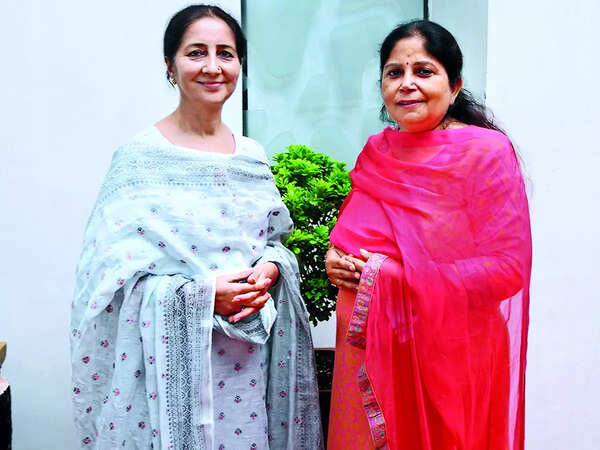 Nimmi Mehrotra and Hema Garg